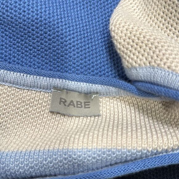 Rabe Multi-Tonal Blue Stripe With Embroidered Detail. - Picture 7 of 10